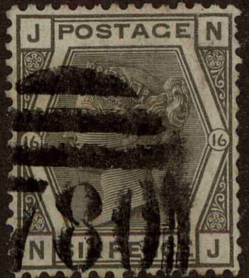 Front view of Great Britain 62 collectors stamp