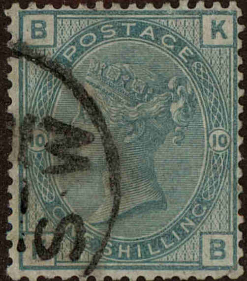 Front view of Great Britain 64 collectors stamp