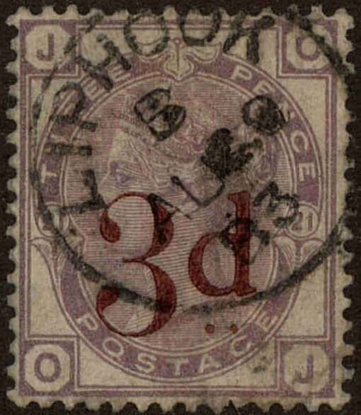 Front view of Great Britain 94 collectors stamp