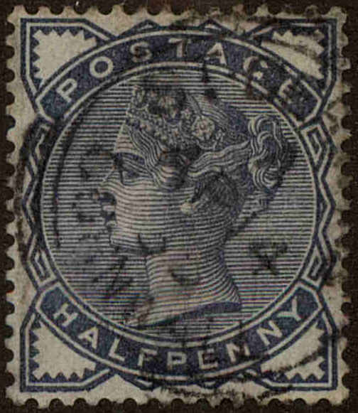 Front view of Great Britain 98 collectors stamp