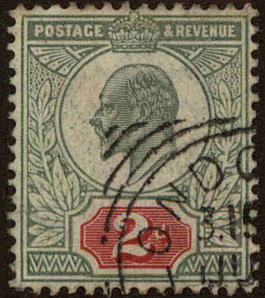 Front view of Great Britain 130 collectors stamp