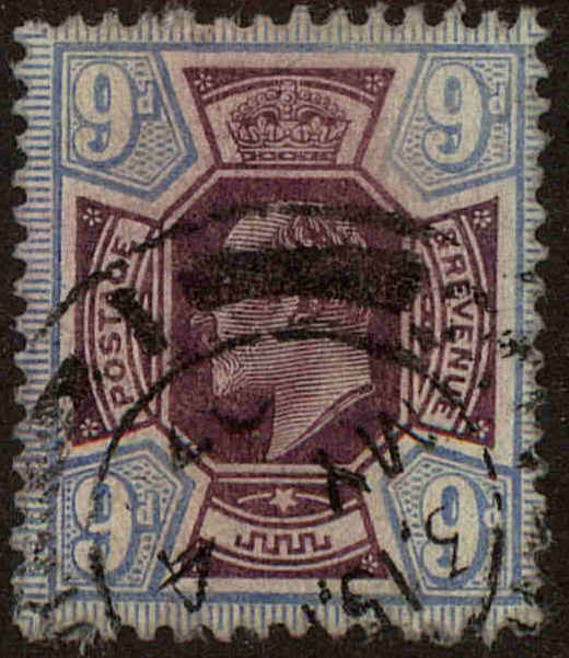 Front view of Great Britain 136b collectors stamp