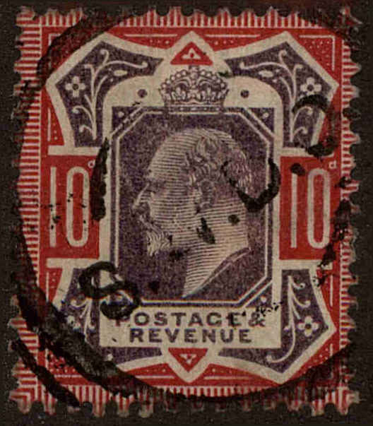 Front view of Great Britain 137a collectors stamp