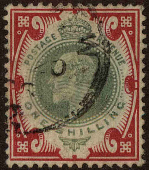 Front view of Great Britain 138 collectors stamp