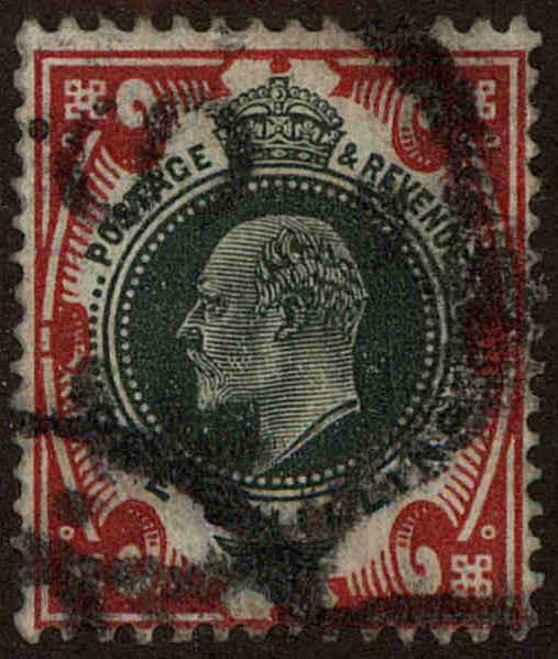 Front view of Great Britain 138a collectors stamp