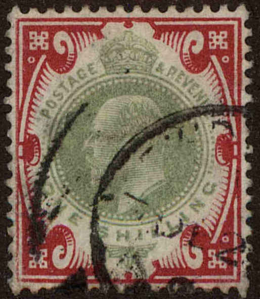 Front view of Great Britain 138c collectors stamp