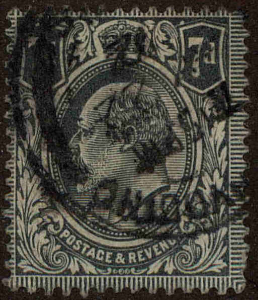 Front view of Great Britain 145 collectors stamp