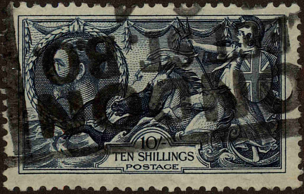 Front view of Great Britain 224 collectors stamp