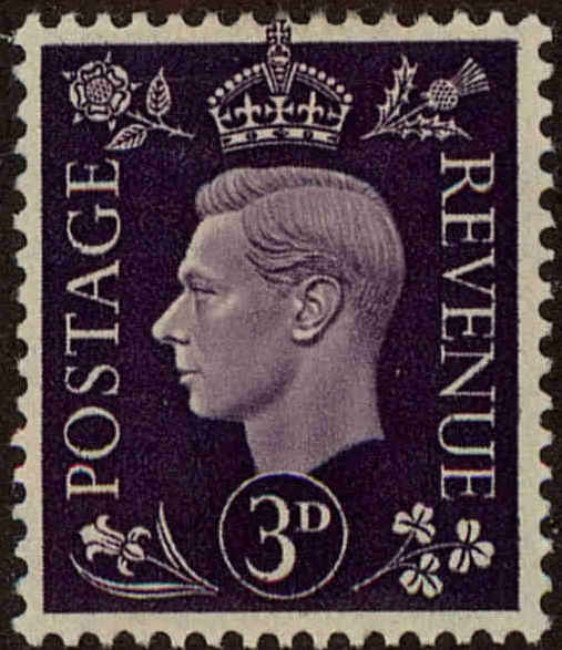 Front view of Great Britain 240 collectors stamp