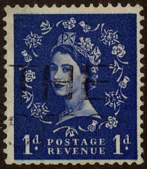 Front view of Great Britain 293 collectors stamp