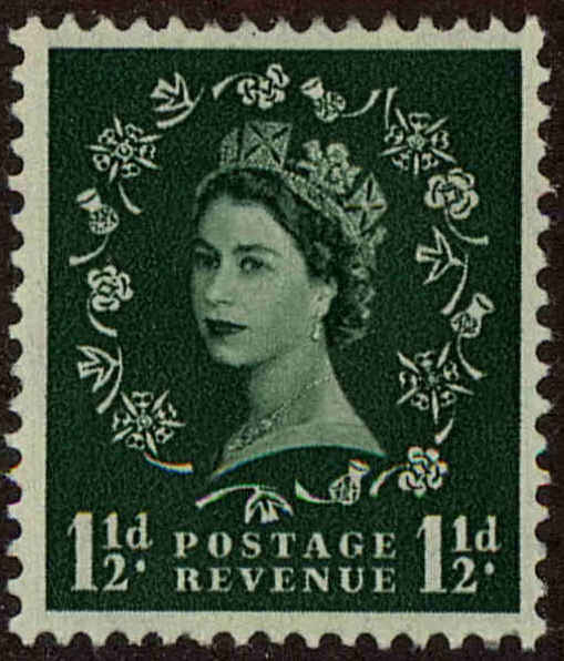 Front view of Great Britain 294 collectors stamp