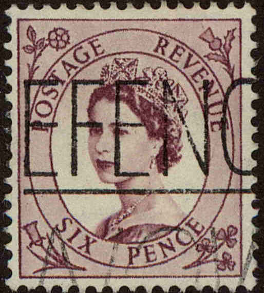 Front view of Great Britain 300 collectors stamp