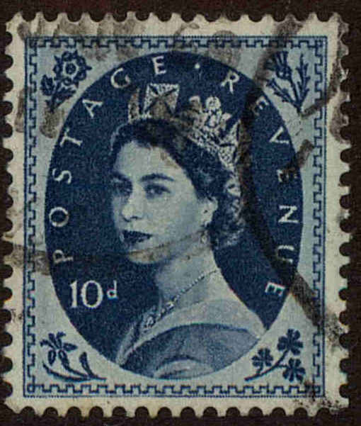 Front view of Great Britain 304 collectors stamp