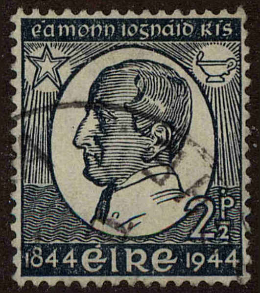 Front view of Ireland 130 collectors stamp