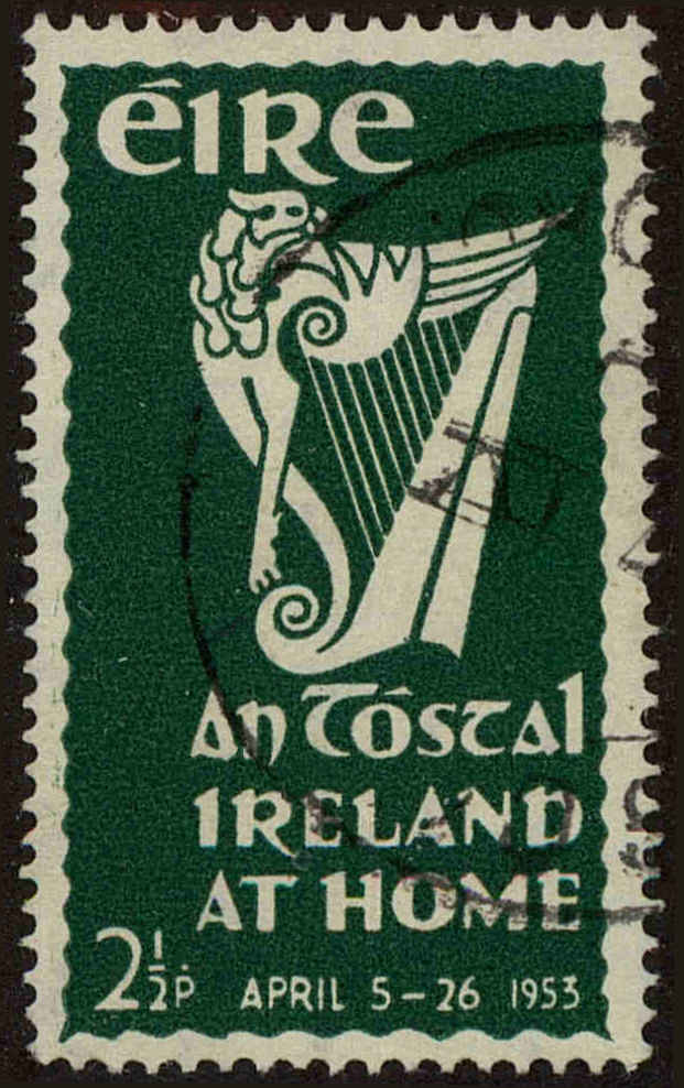 Front view of Ireland 147 collectors stamp