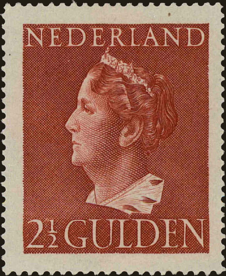 Front view of Netherlands 279 collectors stamp