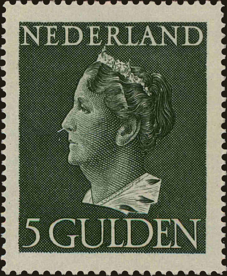 Front view of Netherlands 280 collectors stamp