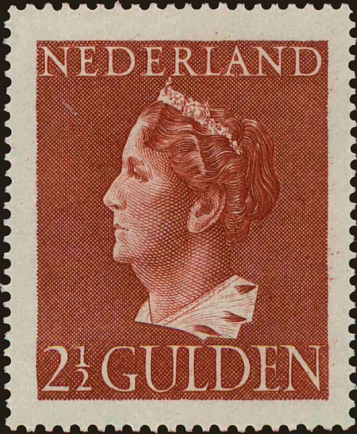 Front view of Netherlands 279 collectors stamp