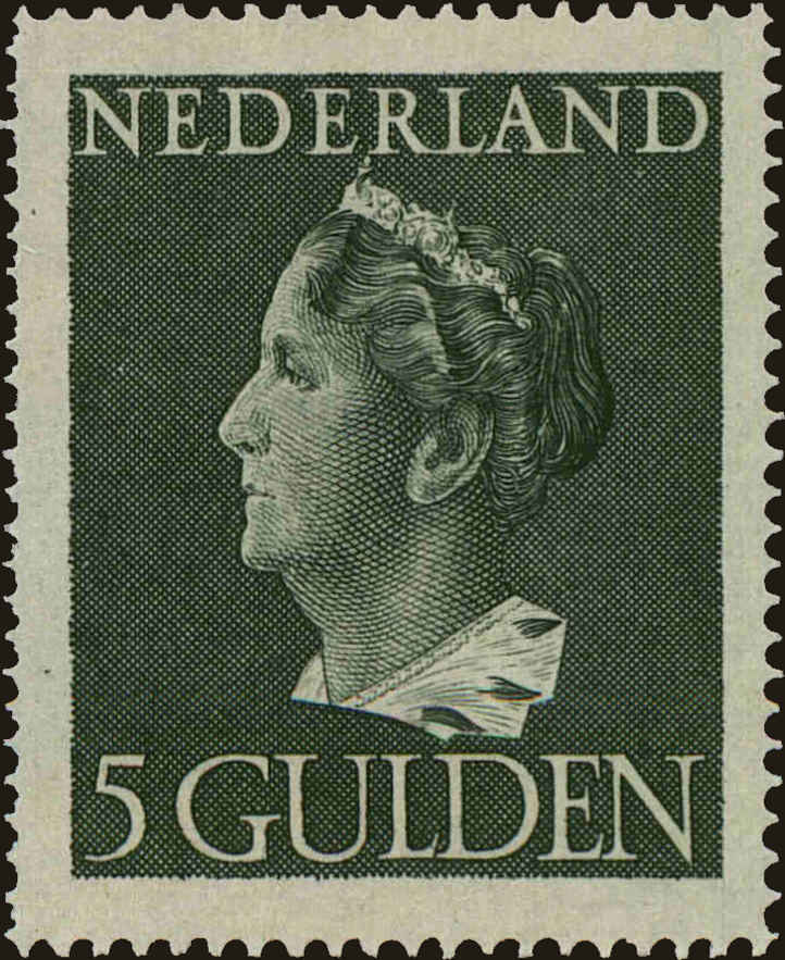 Front view of Netherlands 280 collectors stamp