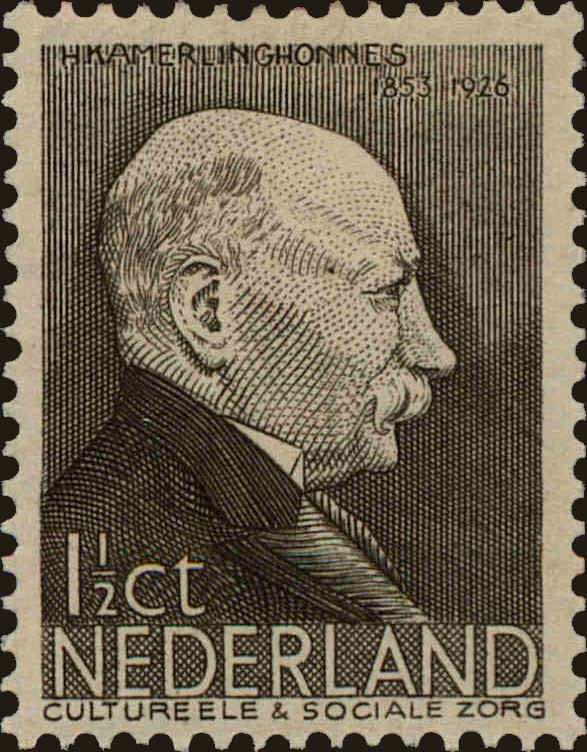 Front view of Netherlands B86 collectors stamp