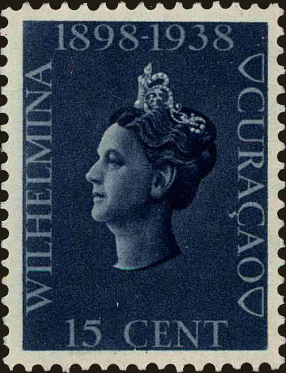 Front view of Netherlands Antilles 146 collectors stamp