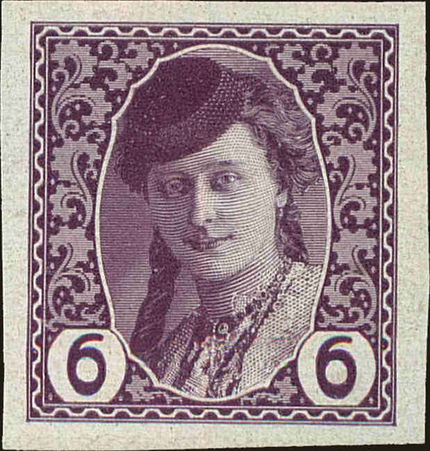 Front view of Bosnia and Herzegovina P2 collectors stamp