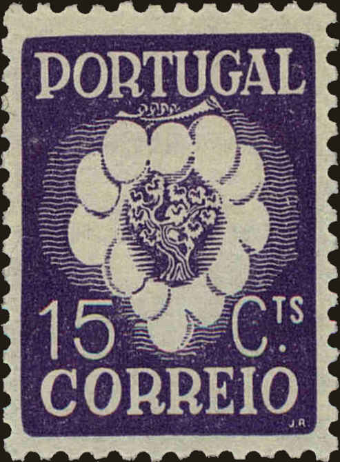 Front view of Portugal 575 collectors stamp