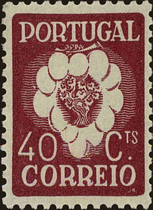 Front view of Portugal 577 collectors stamp