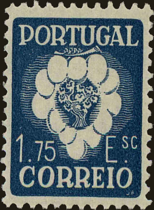 Front view of Portugal 578 collectors stamp