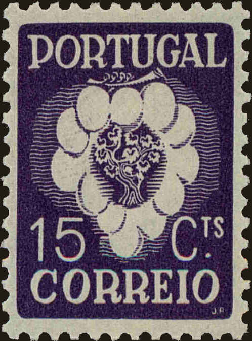 Front view of Portugal 575 collectors stamp