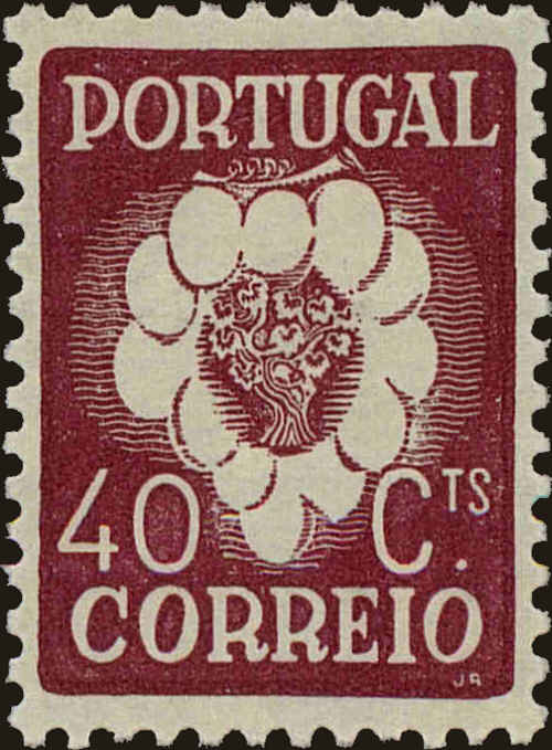 Front view of Portugal 577 collectors stamp