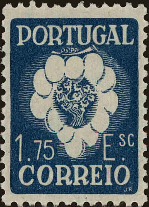 Front view of Portugal 578 collectors stamp