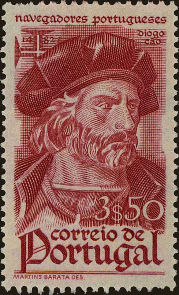 Front view of Portugal 649 collectors stamp