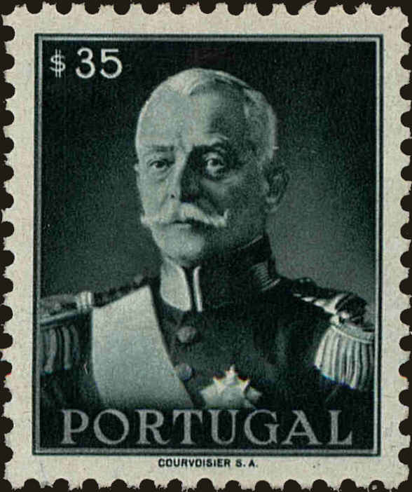 Front view of Portugal 652 collectors stamp