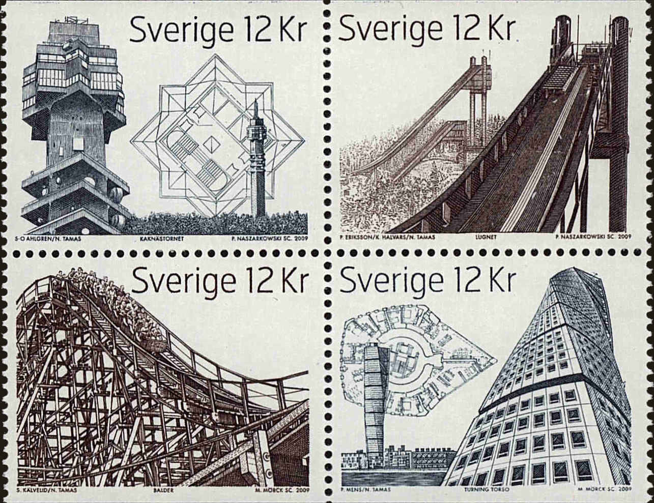 Front view of Sweden 2617 collectors stamp