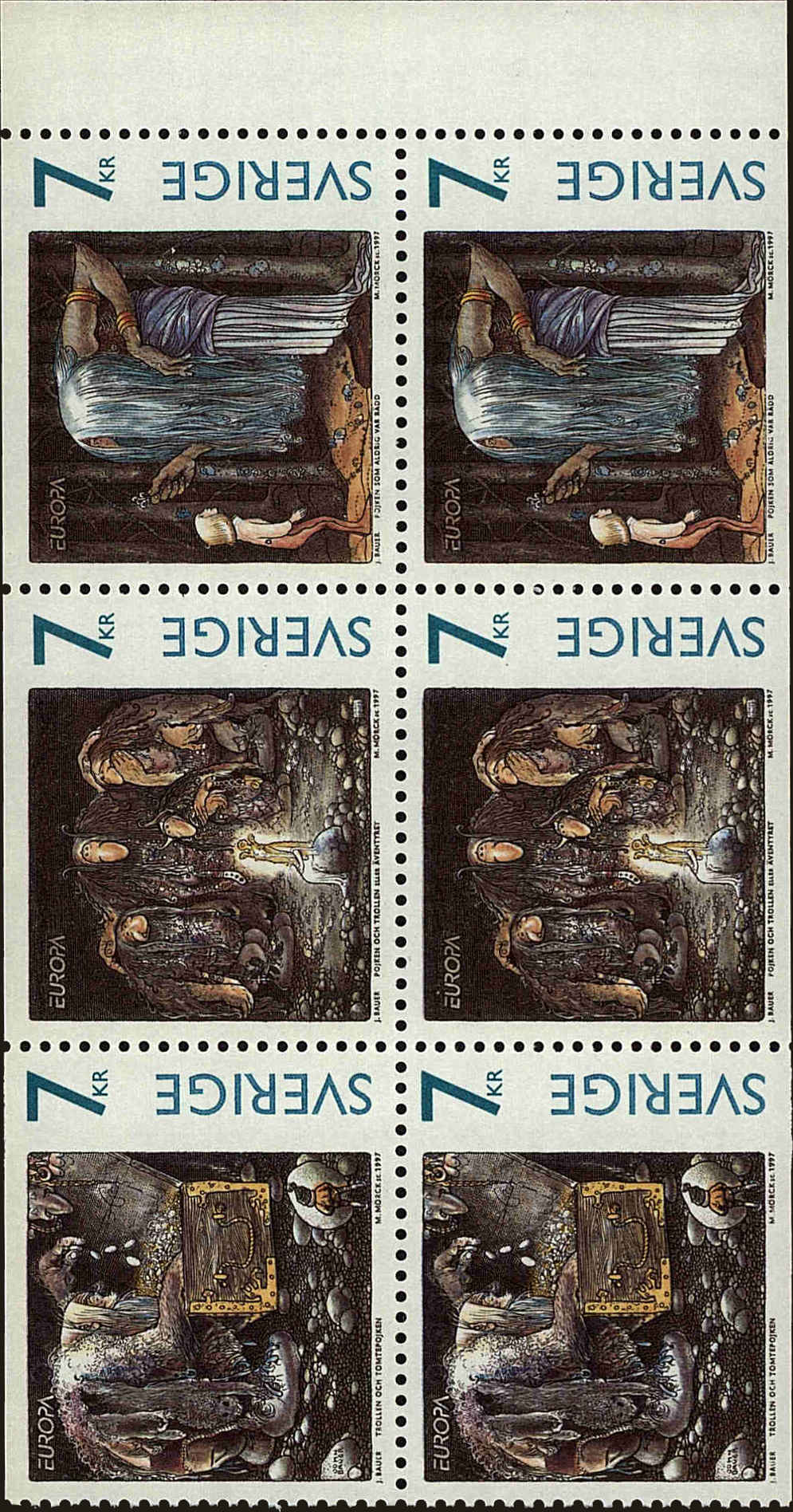 Front view of Sweden 2237a collectors stamp