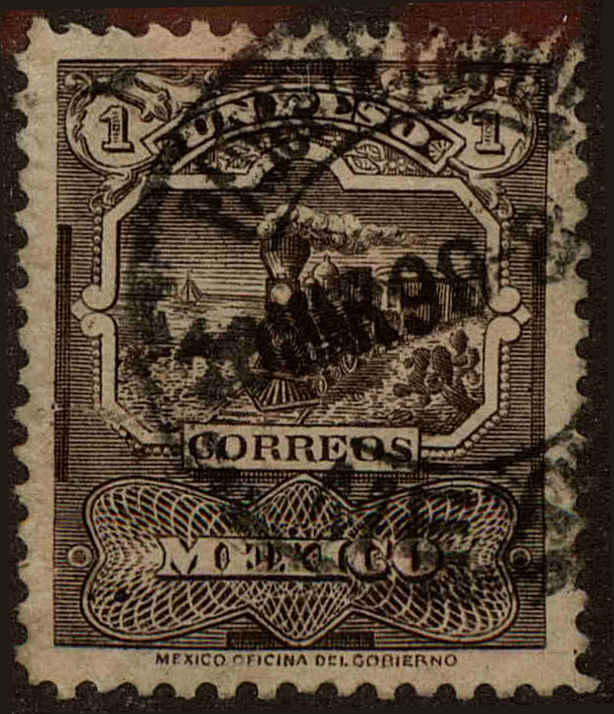 Front view of Mexico 289 collectors stamp