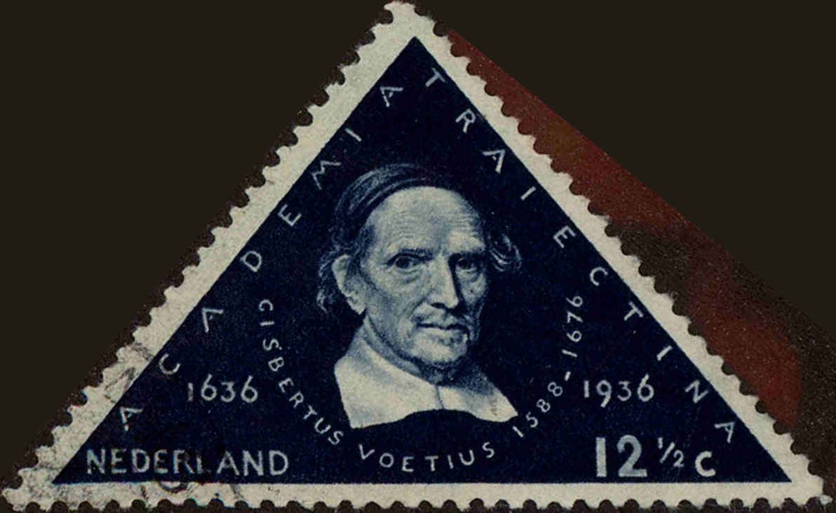 Front view of Netherlands 205 collectors stamp