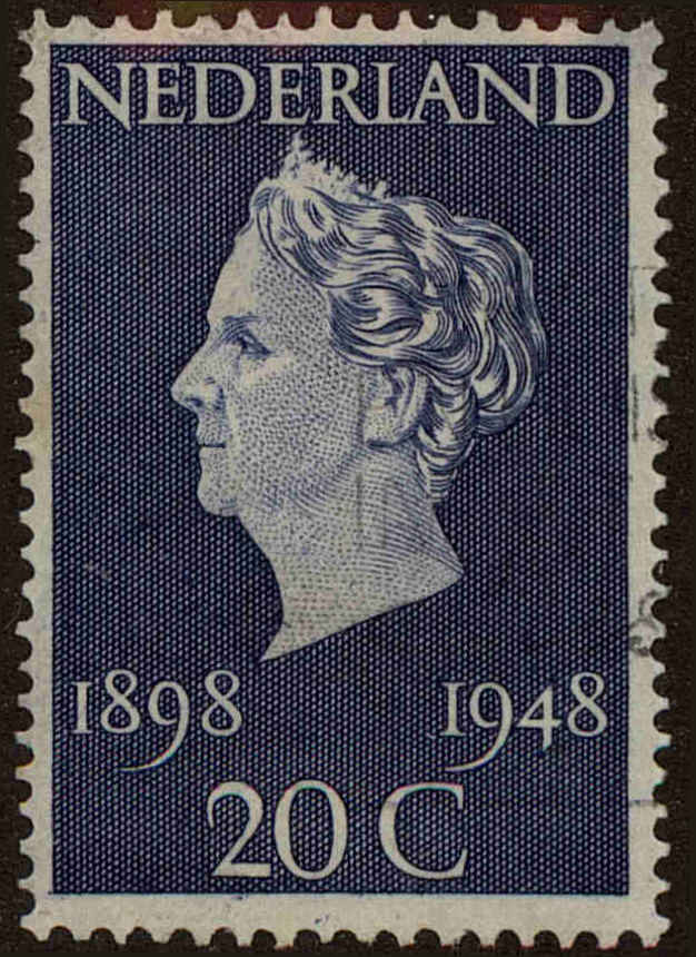 Front view of Netherlands 303 collectors stamp