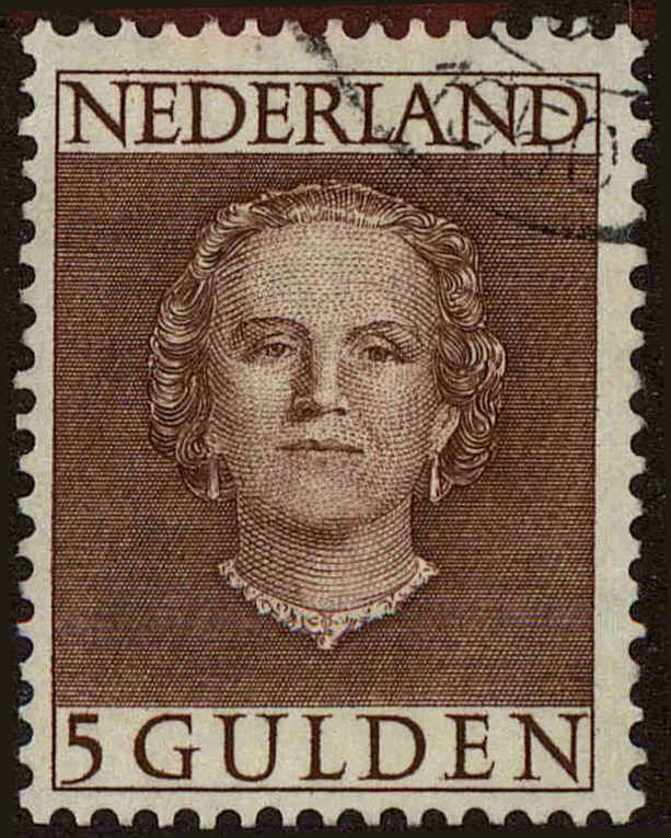 Front view of Netherlands 321 collectors stamp