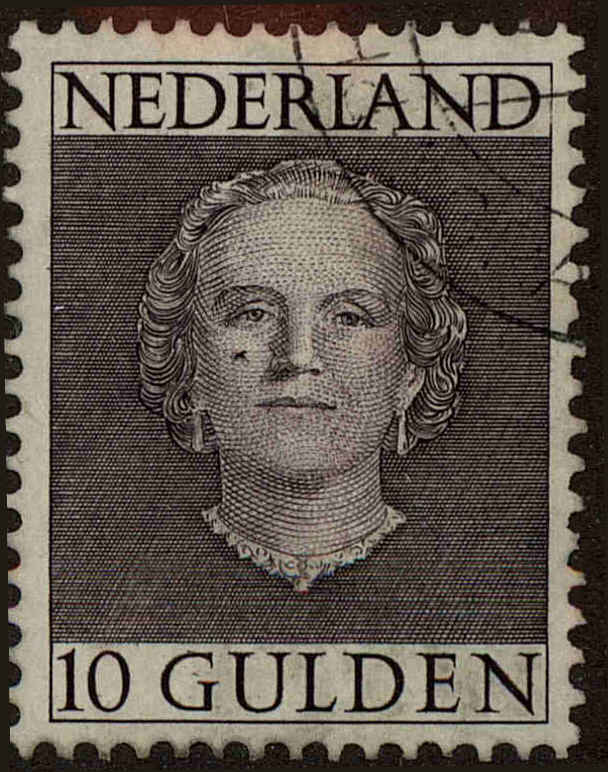 Front view of Netherlands 322 collectors stamp