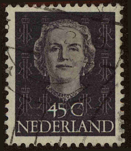 Front view of Netherlands 326 collectors stamp