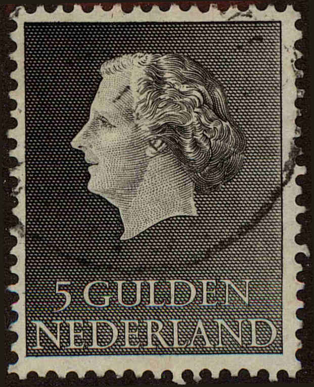 Front view of Netherlands 363 collectors stamp