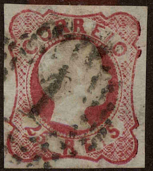 Front view of Portugal 11 collectors stamp