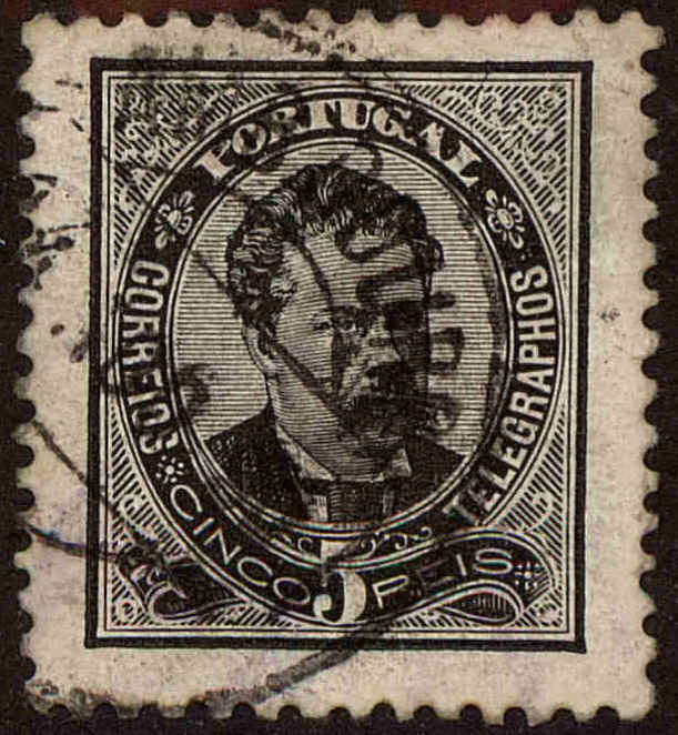 Front view of Portugal 58 collectors stamp