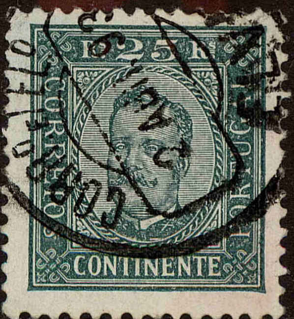 Front view of Portugal 71 collectors stamp