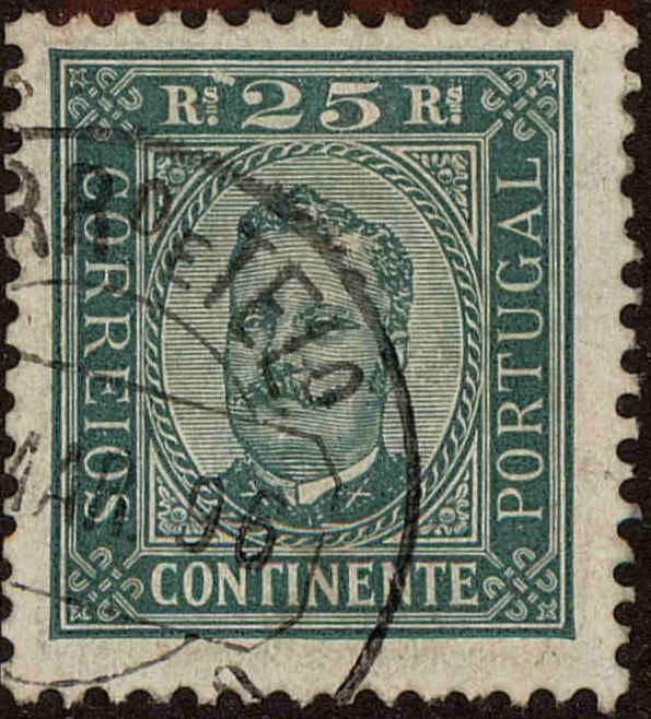 Front view of Portugal 71a collectors stamp