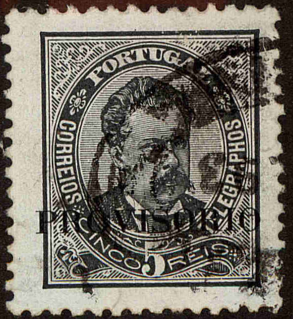Front view of Portugal 79 collectors stamp