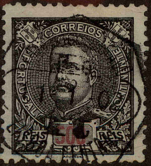 Front view of Portugal 131 collectors stamp