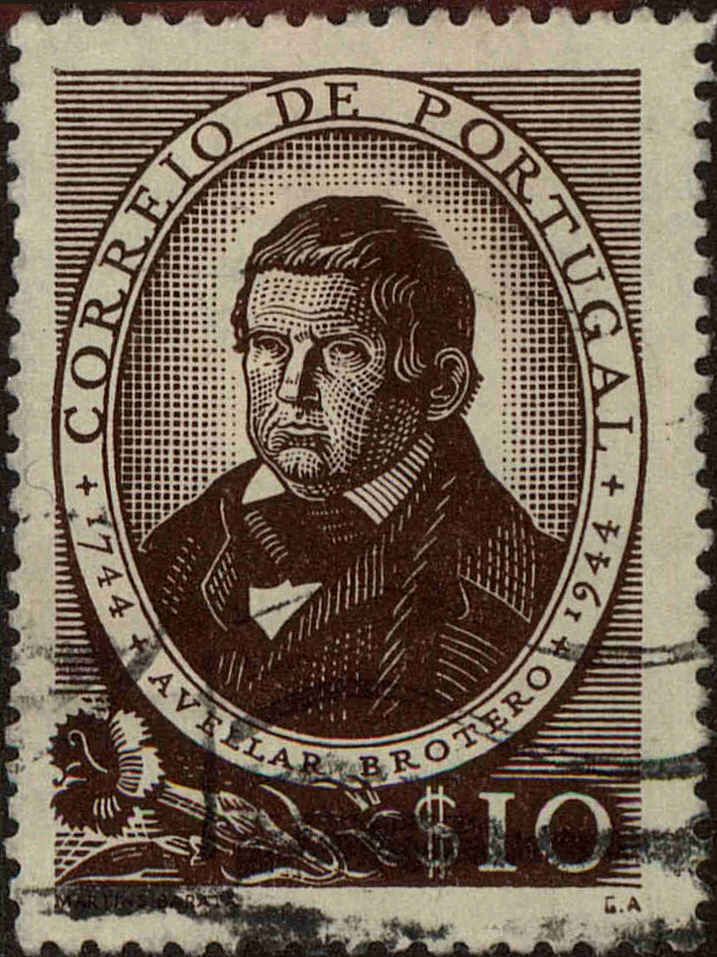 Front view of Portugal 638 collectors stamp